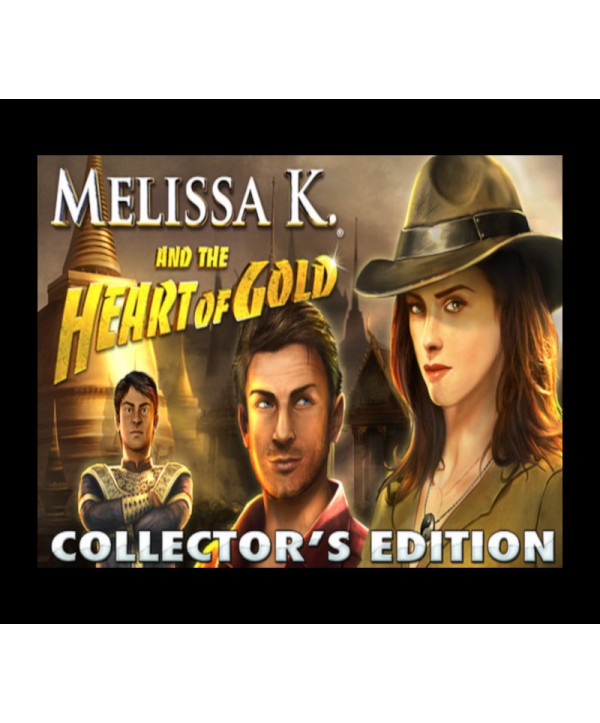 Melissa K. and the Heart of Gold Collector s Edition Steam Key GLOBAL